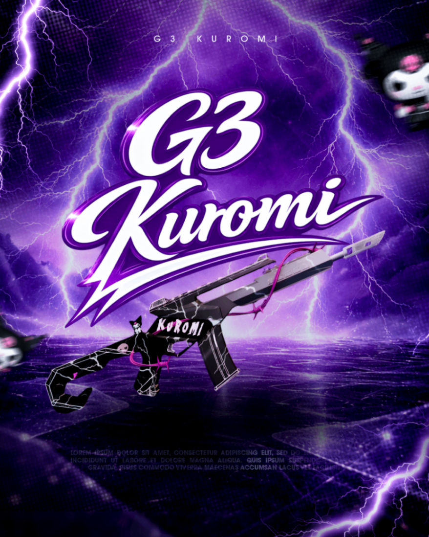 G3 KUROMI