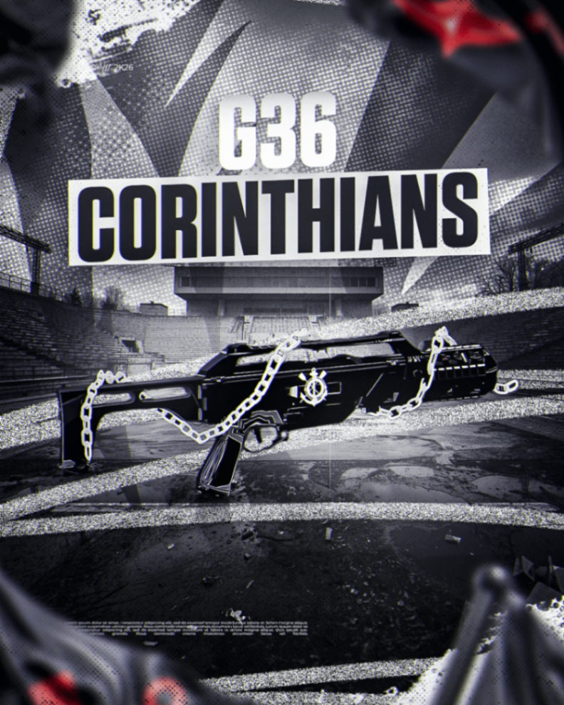 SKIN G36 CORINTHIANS