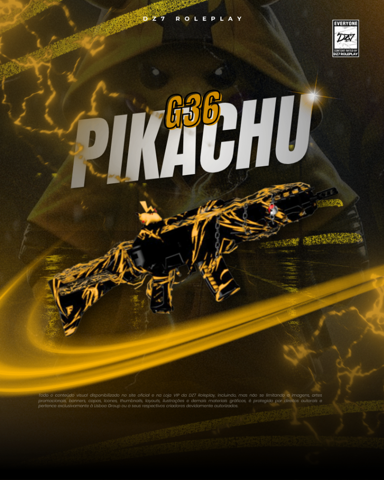 G36 PIKACHU