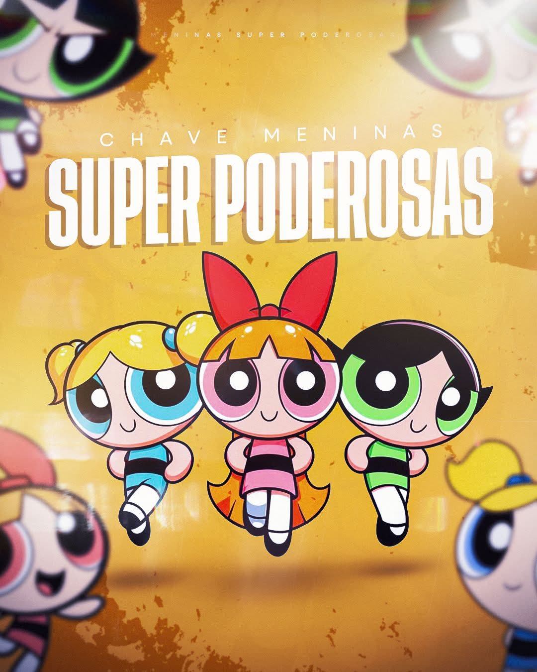 APARTAMENTO MENINAS SUPER PODEROSAS
