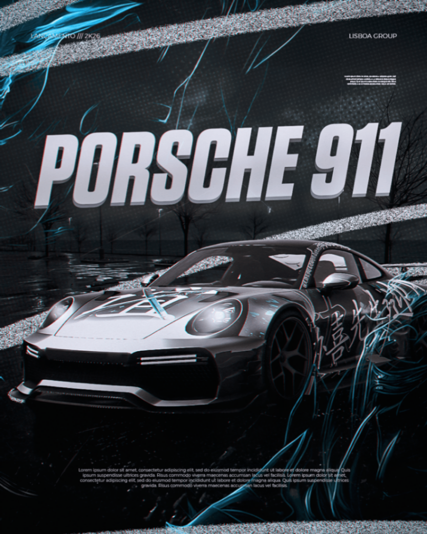 BABY PORSCHE 911 - 30 DIAS
