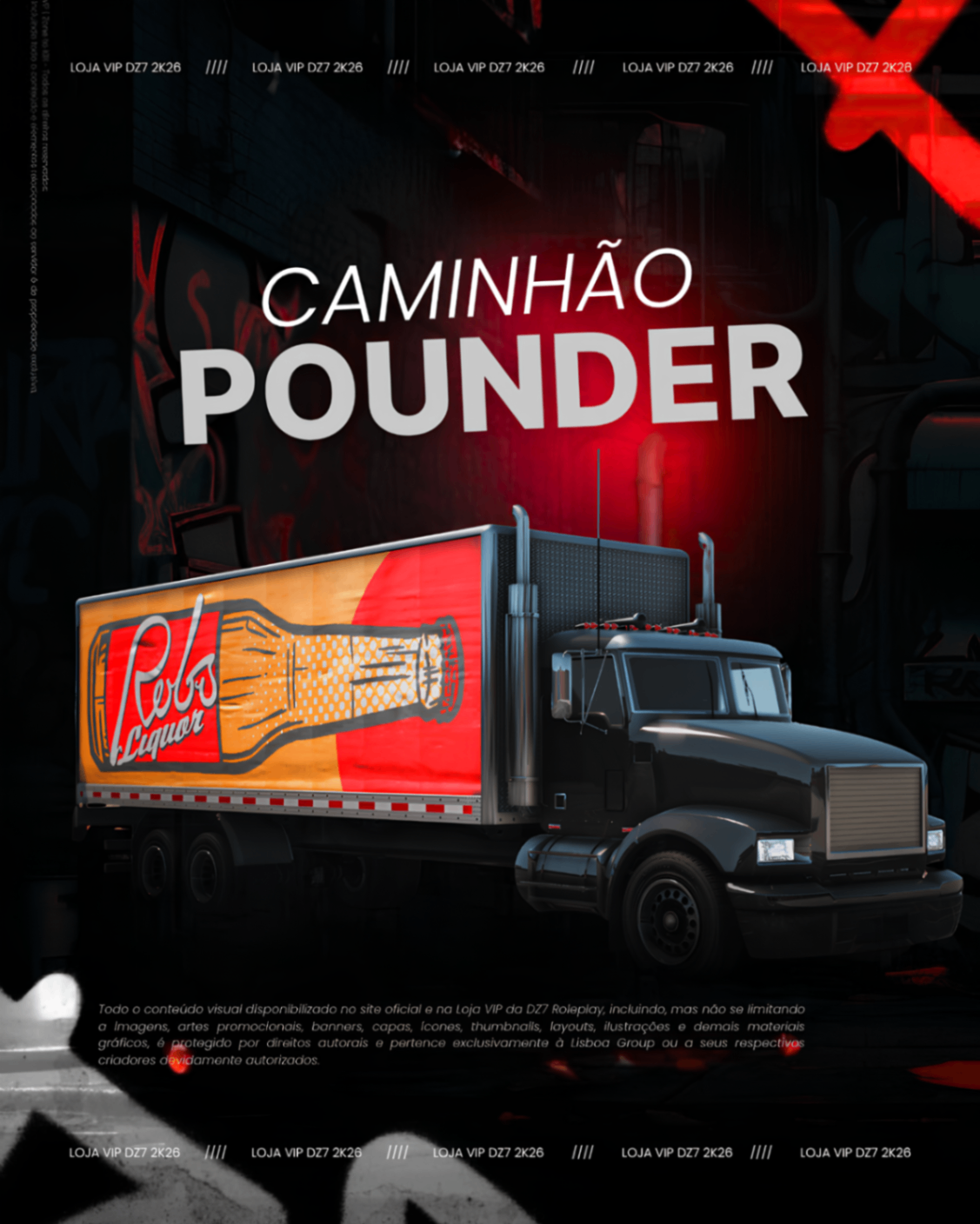 CAMINHÃO POUNDER