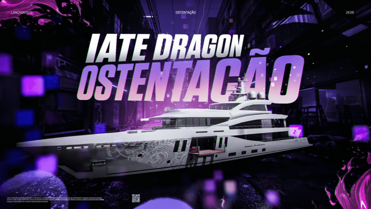 IATE DRAGON OSTENTAÇÃO