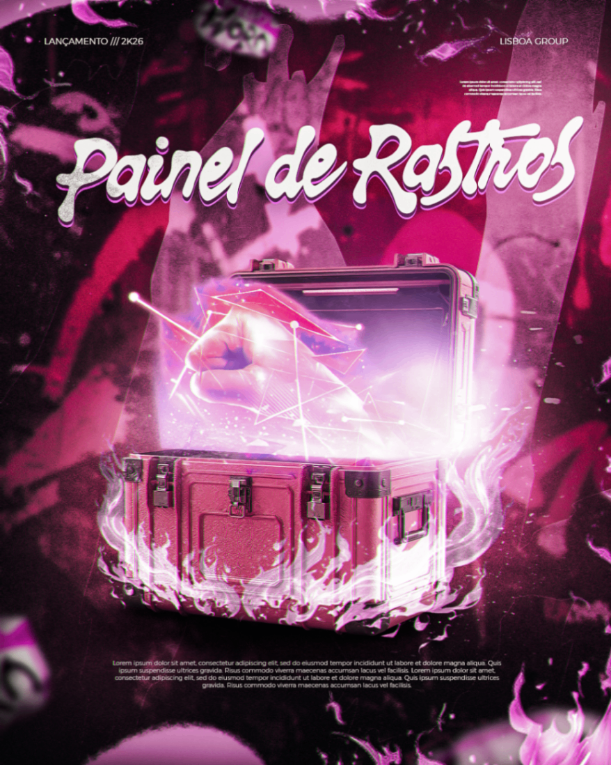 Painel de Rastros - 30 dias