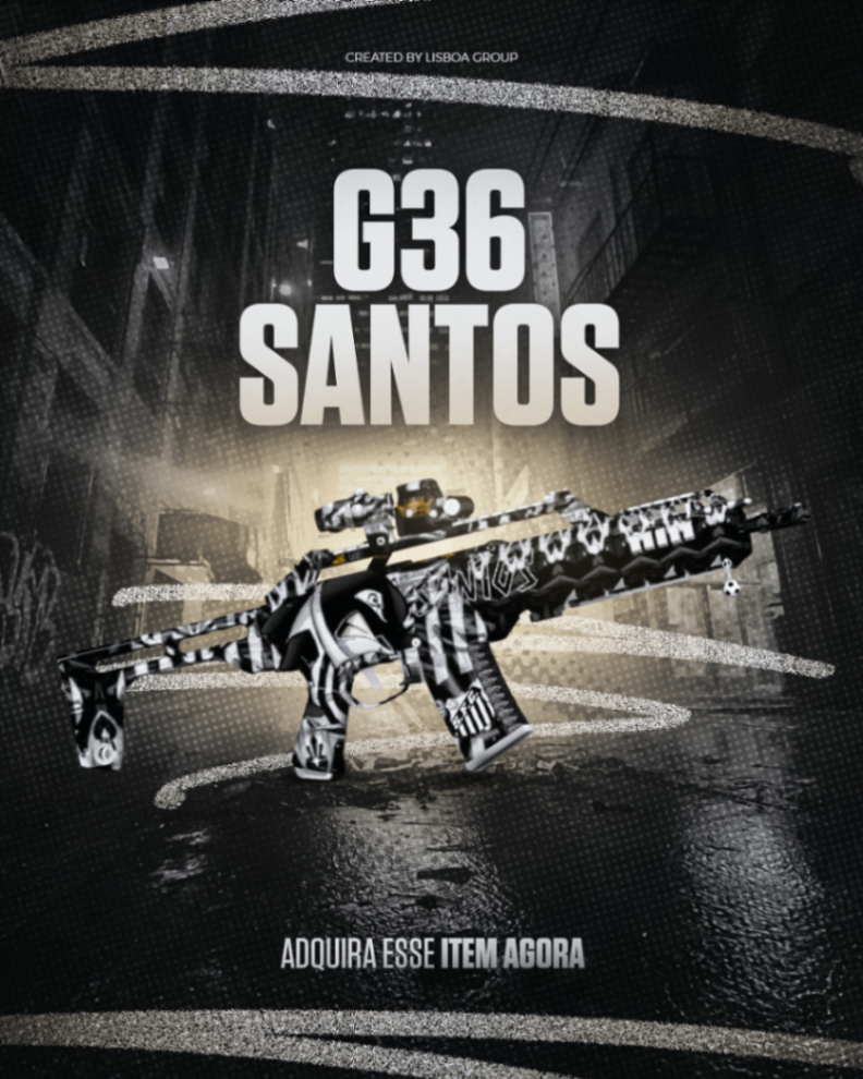 SKIN G36 SANTOS