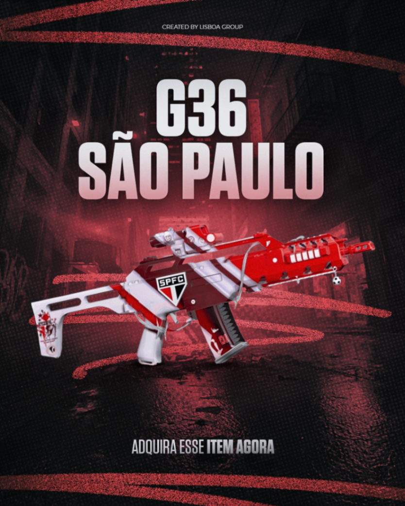 SKIN G36 SÃO PAULO