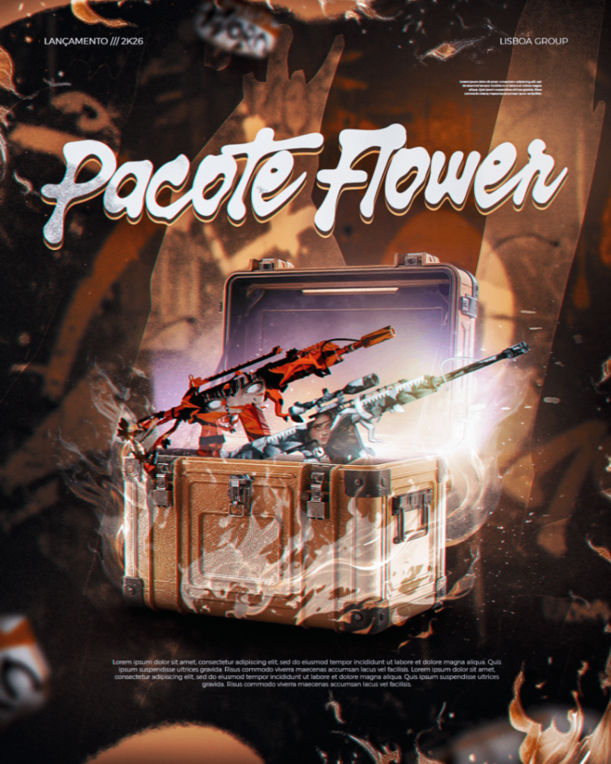 PACOTE FLOWER