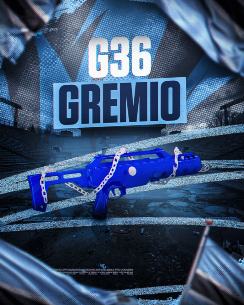 SKIN G36 GRÊMIO