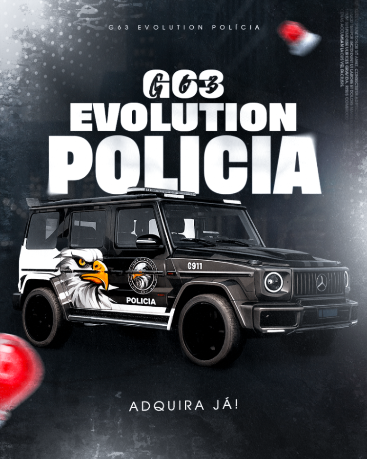 G63 EVOLULION BLINDADO - 30 DIAS