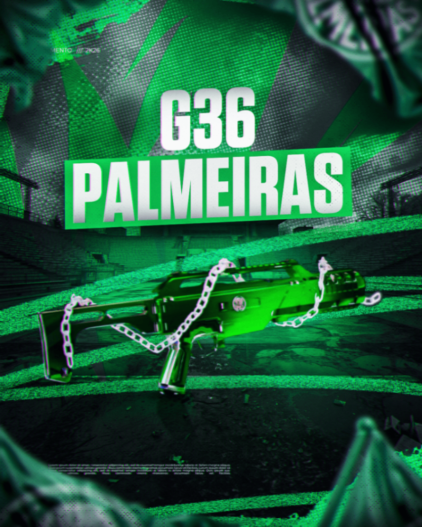 SKIN G36 PALMEIRAS