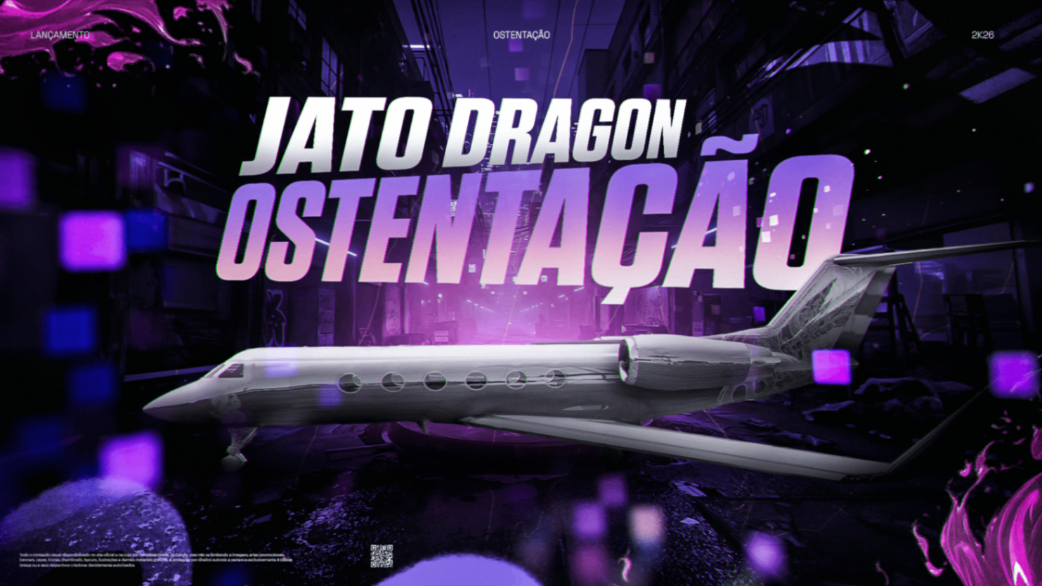 JATO DRAGON OSTENTAÇÃO