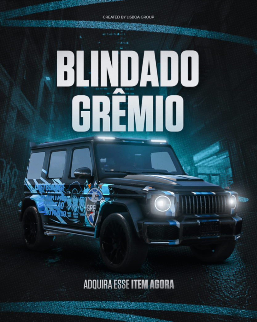 BLINDADO GRÊMIO