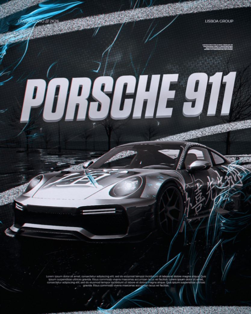 BABY PORSCHE 911