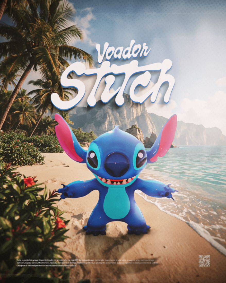 STITCH VOADOR