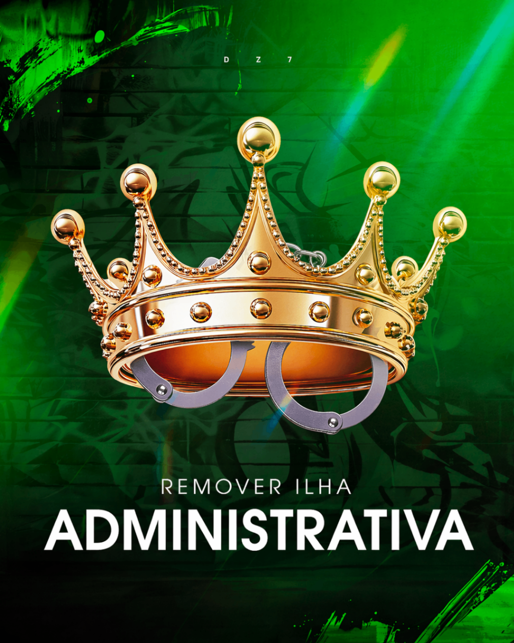 REMOVER ILHA ADMINISTRATIVA