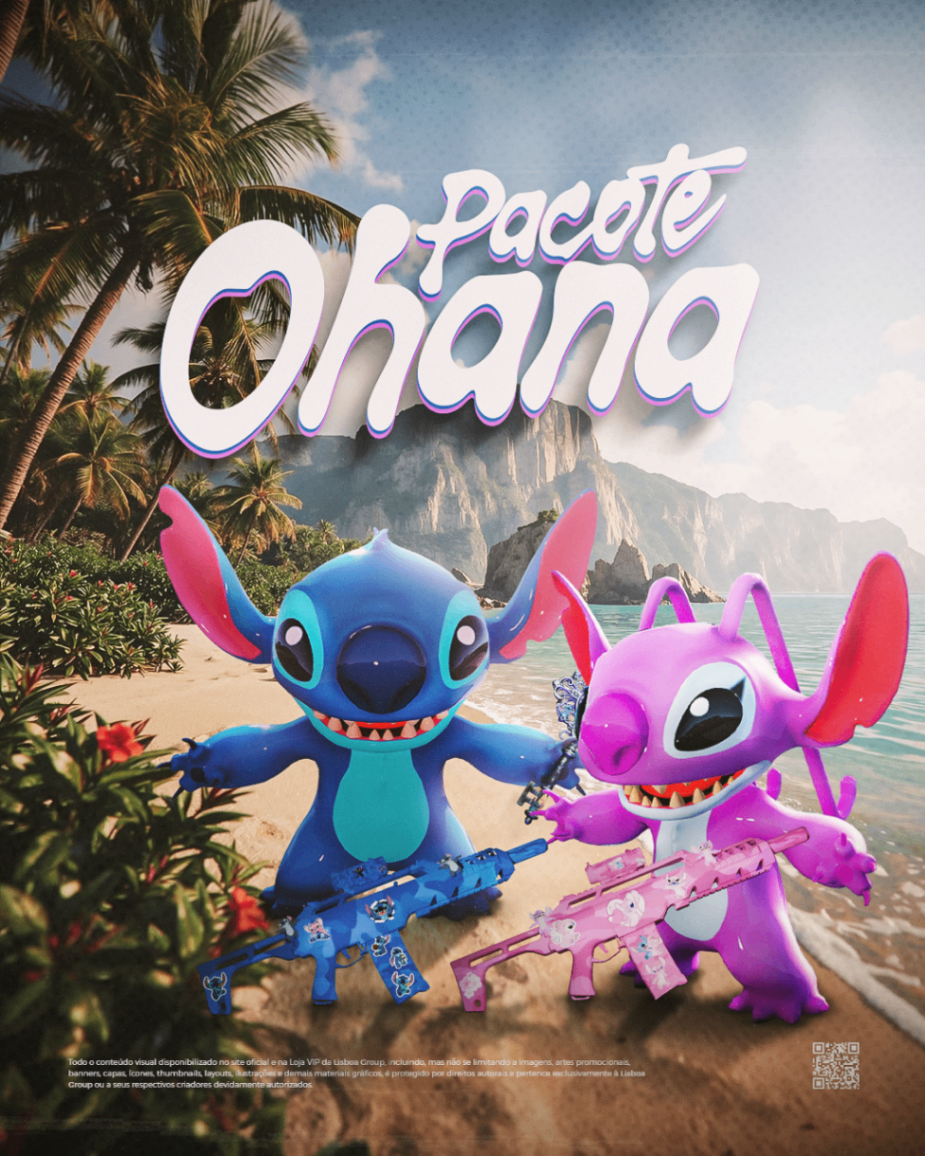 PACOTE OHANA