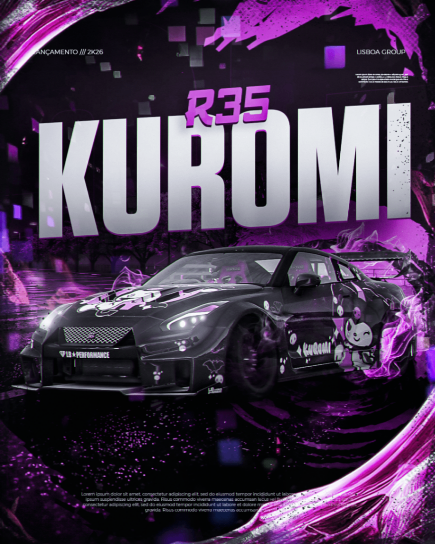 BABY R35 KUROMI
