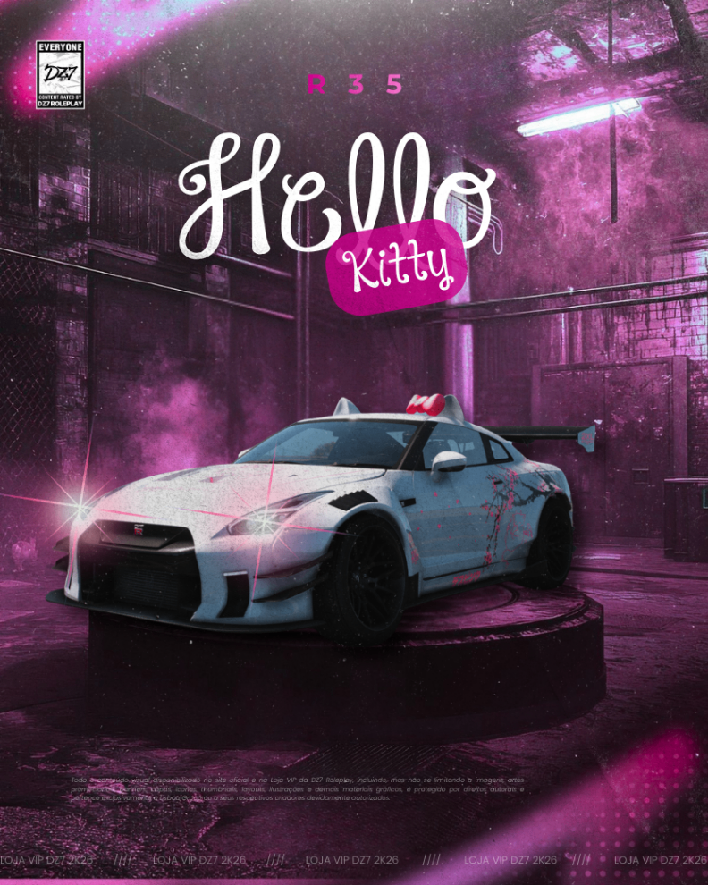 R35 HELLO KITTY - 30 DIAS