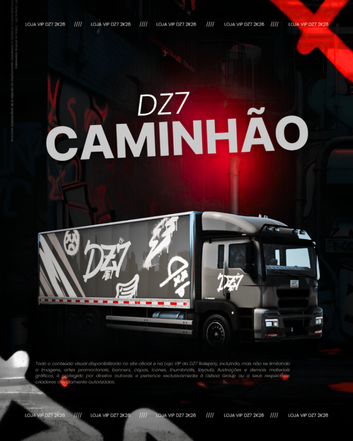 CAMINHÃO DZ7