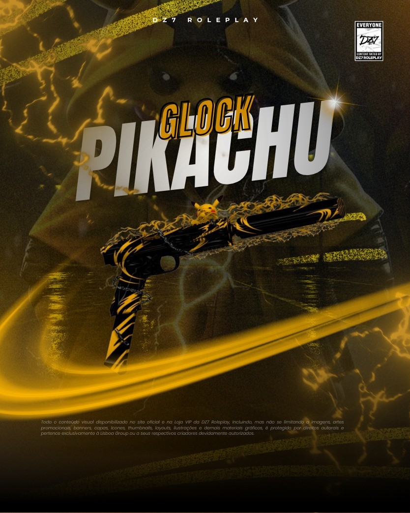GLOCK RAJADA PIKACHU