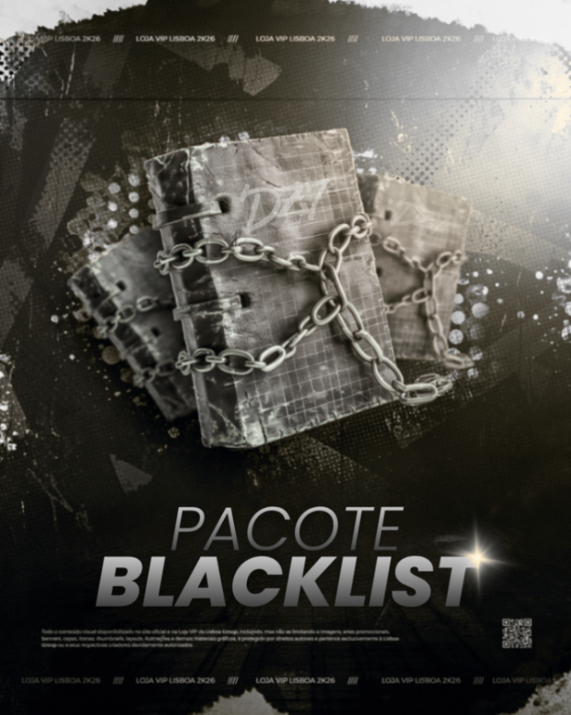 PACOTE BLACKLIST