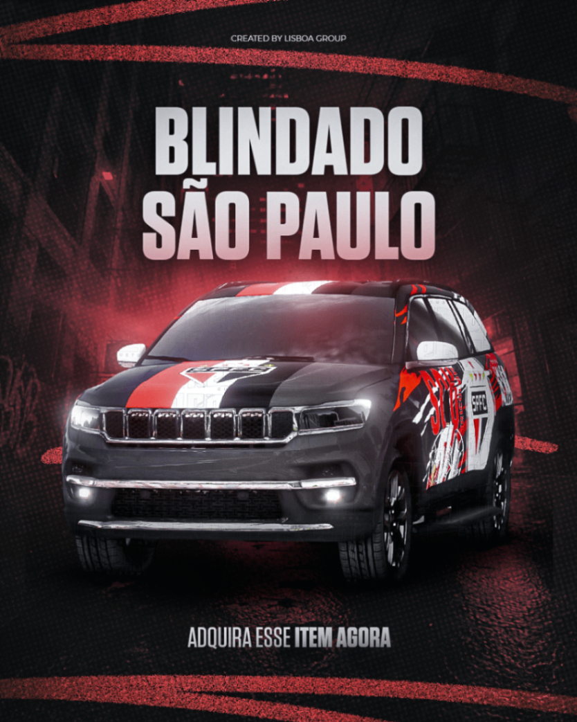 BLINDADO SÃO PAULO