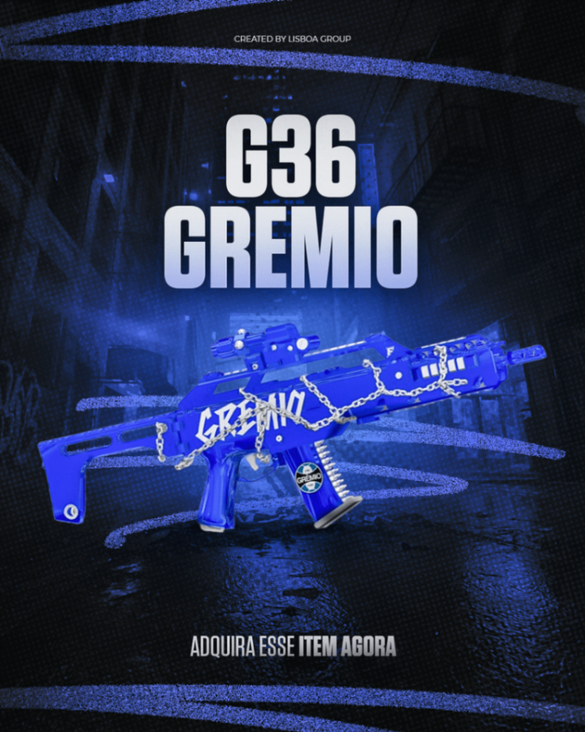 SKIN G36 GRÊMIO
