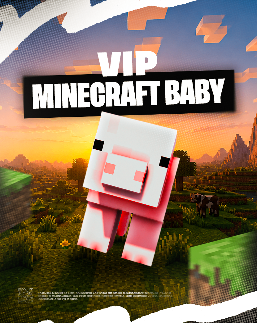 VIP BABY MINECRAFT