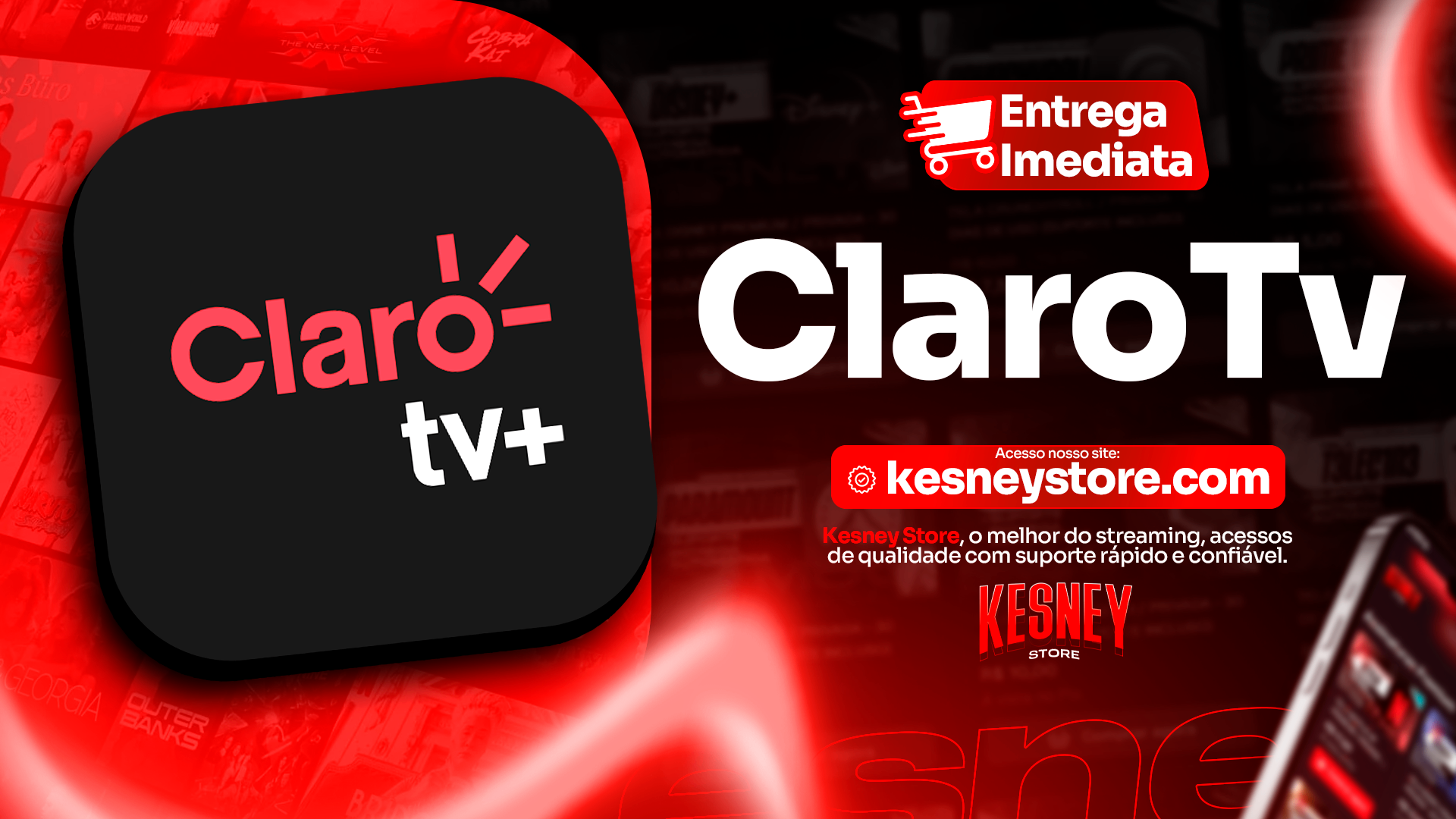 TELA CLARO TV