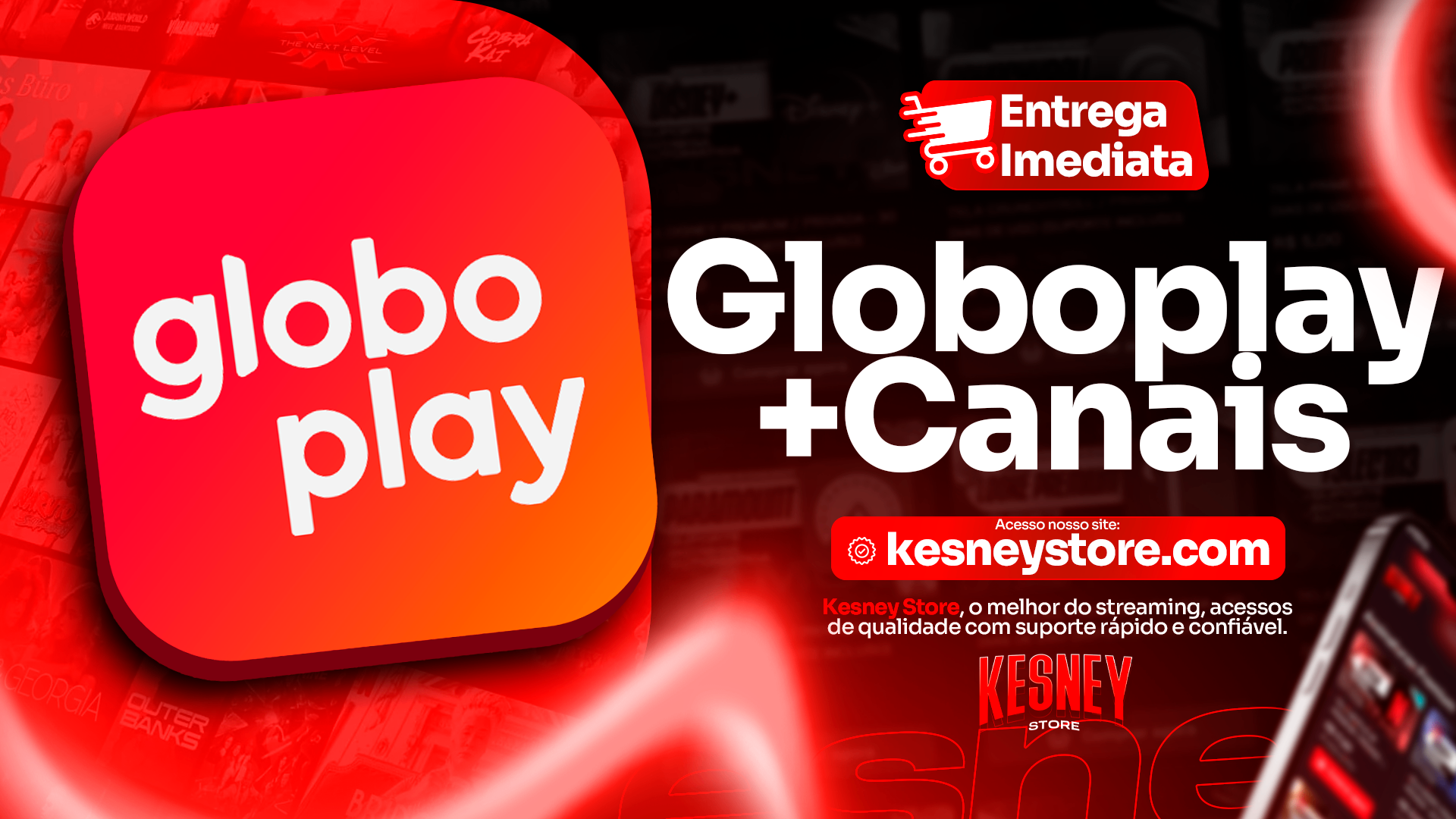 TELA GLOBOPLAY+CANAIS