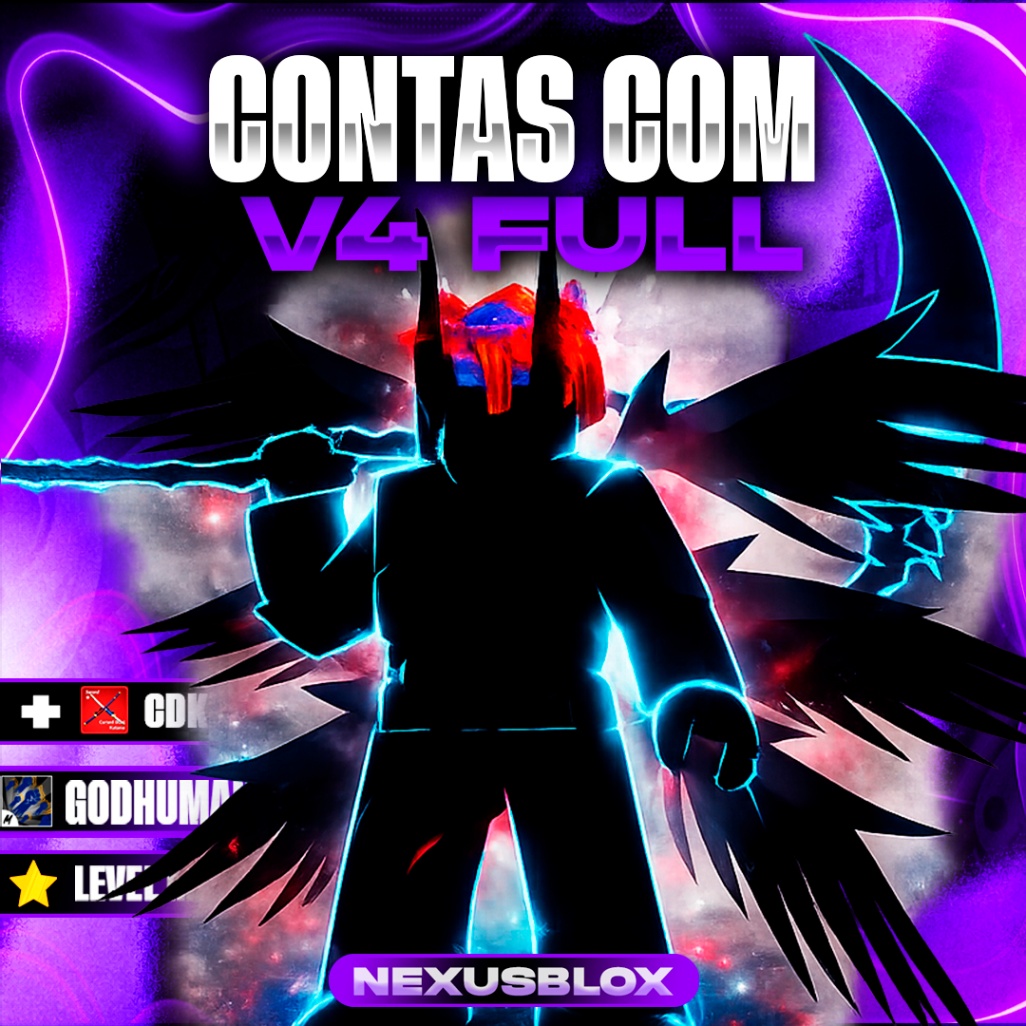 CONTA COM GHOUL V4 FULL + CDK