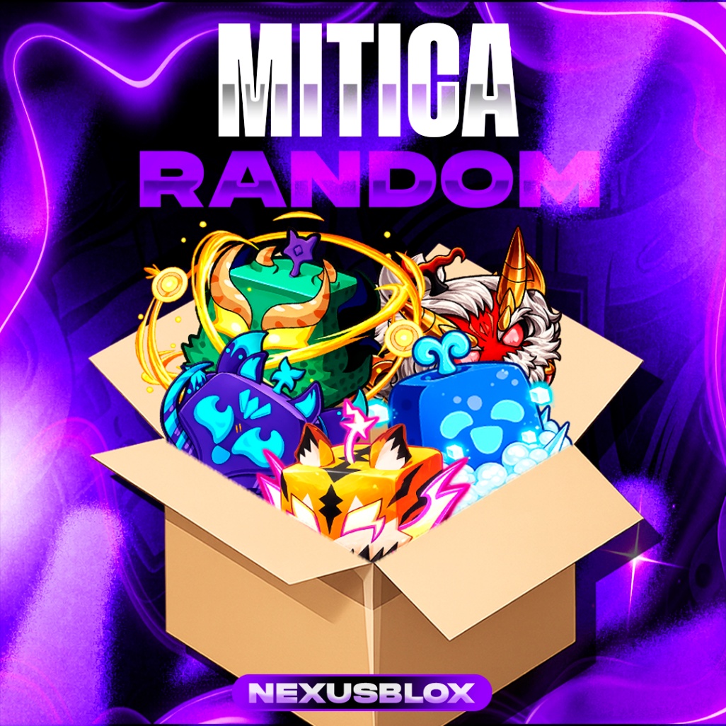 🍎 8 A 4 MITICAS RANDOM NO INVENTARIO