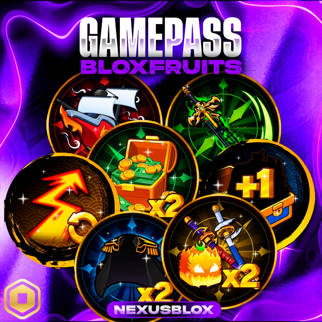 TODAS AS GAMEPASS [5.900]