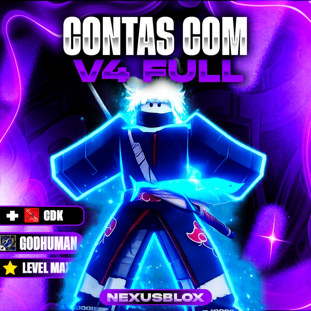 CONTA COM SHARK V4 FULL + CDK