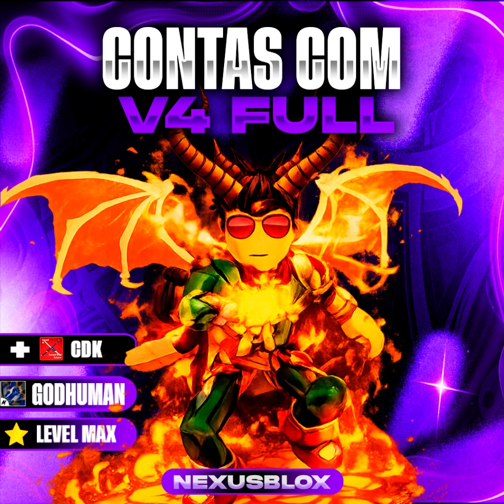 🔥 CONTA COM V4 FULL RANDOM  + CDK