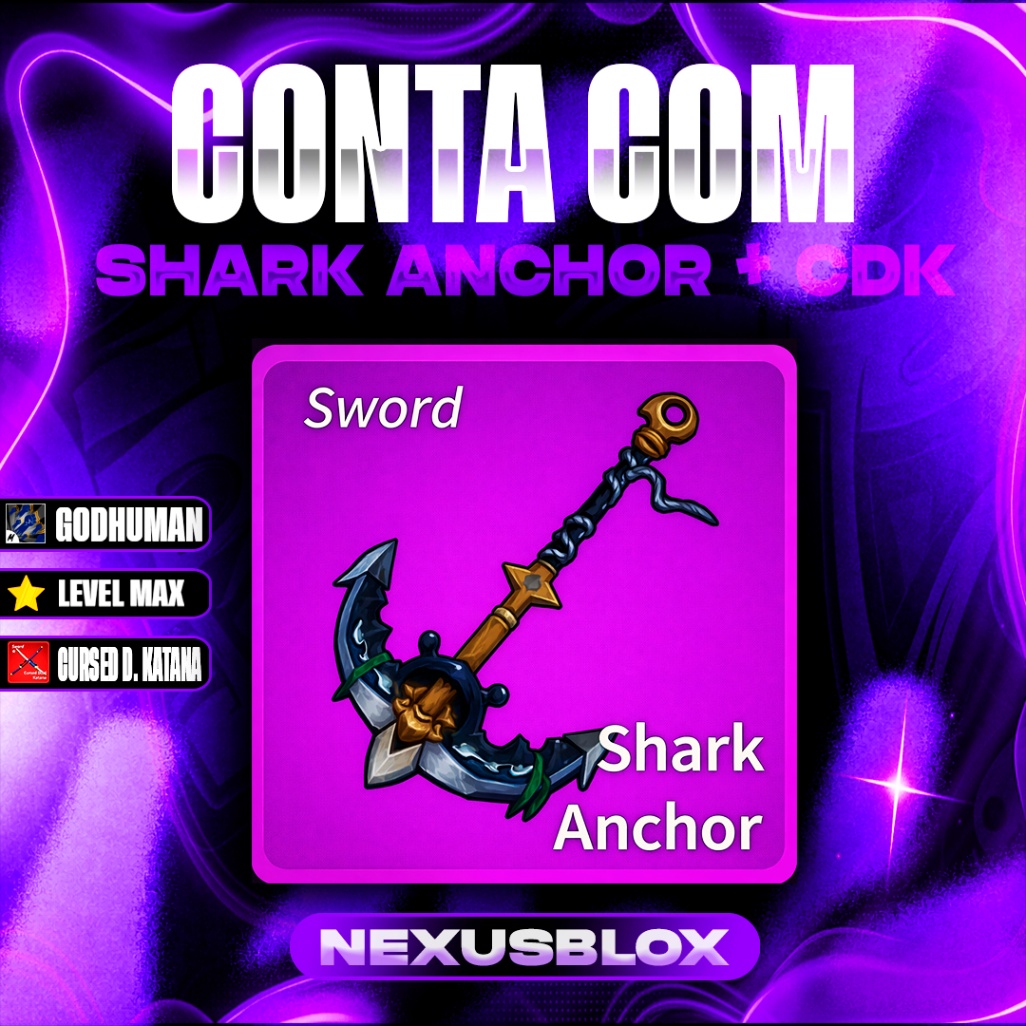 🌊 CONTA COM SHARK ANCHOR + CDK