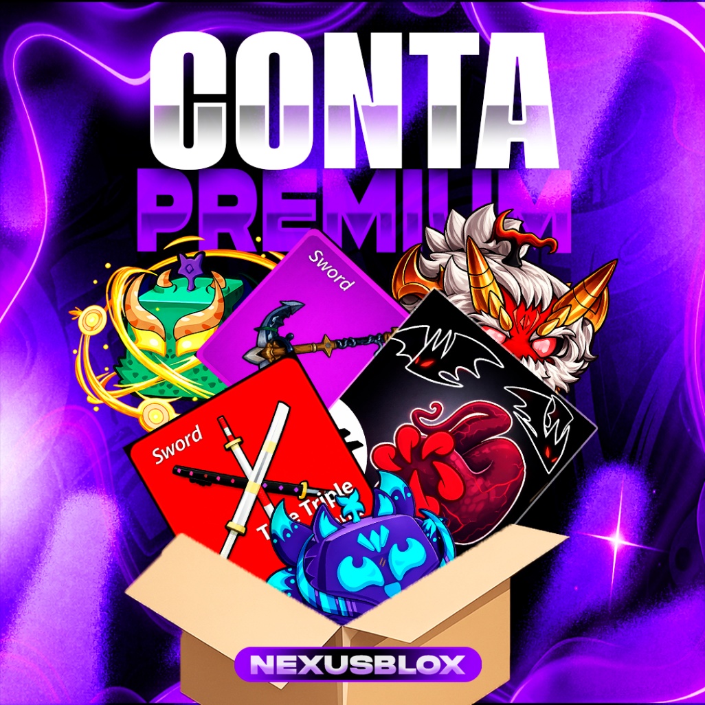 ⭐ CONTA PREMIUM [ALEATORIA]