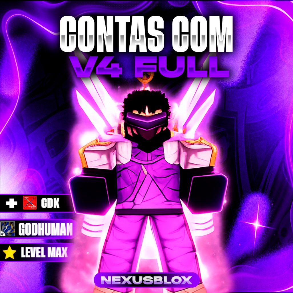 CONTA COM CYBORG V4 FULL + CDK