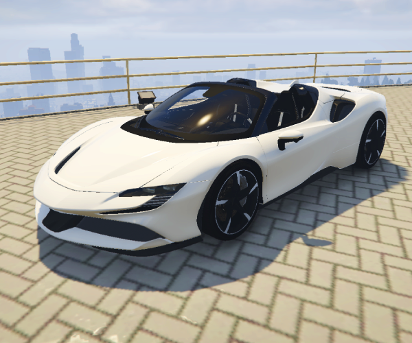 FERRARI SF90 CABRIO - EXCLUSIVO PRÉ-ABERTURA