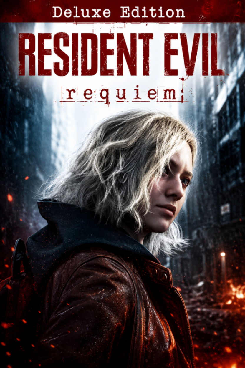 Resident Evil Requiem Deluxe Edition Steam Key GLOBAL