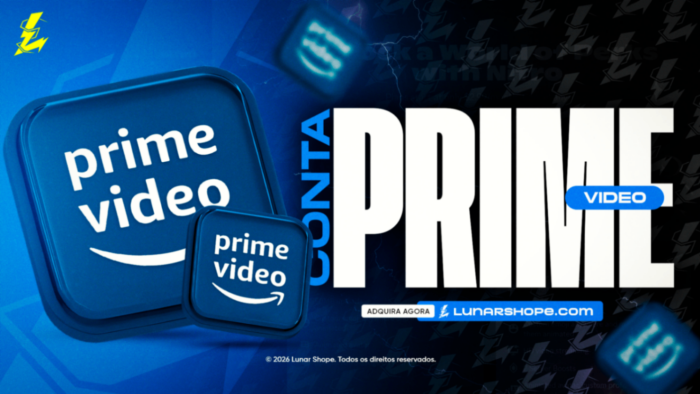 Imagem do produto CONTA PRIME VIDEO