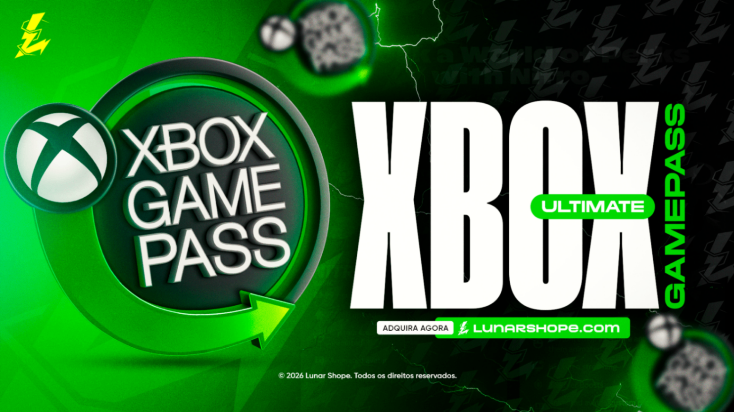 GAME PASS ULTIMATE 1 MES