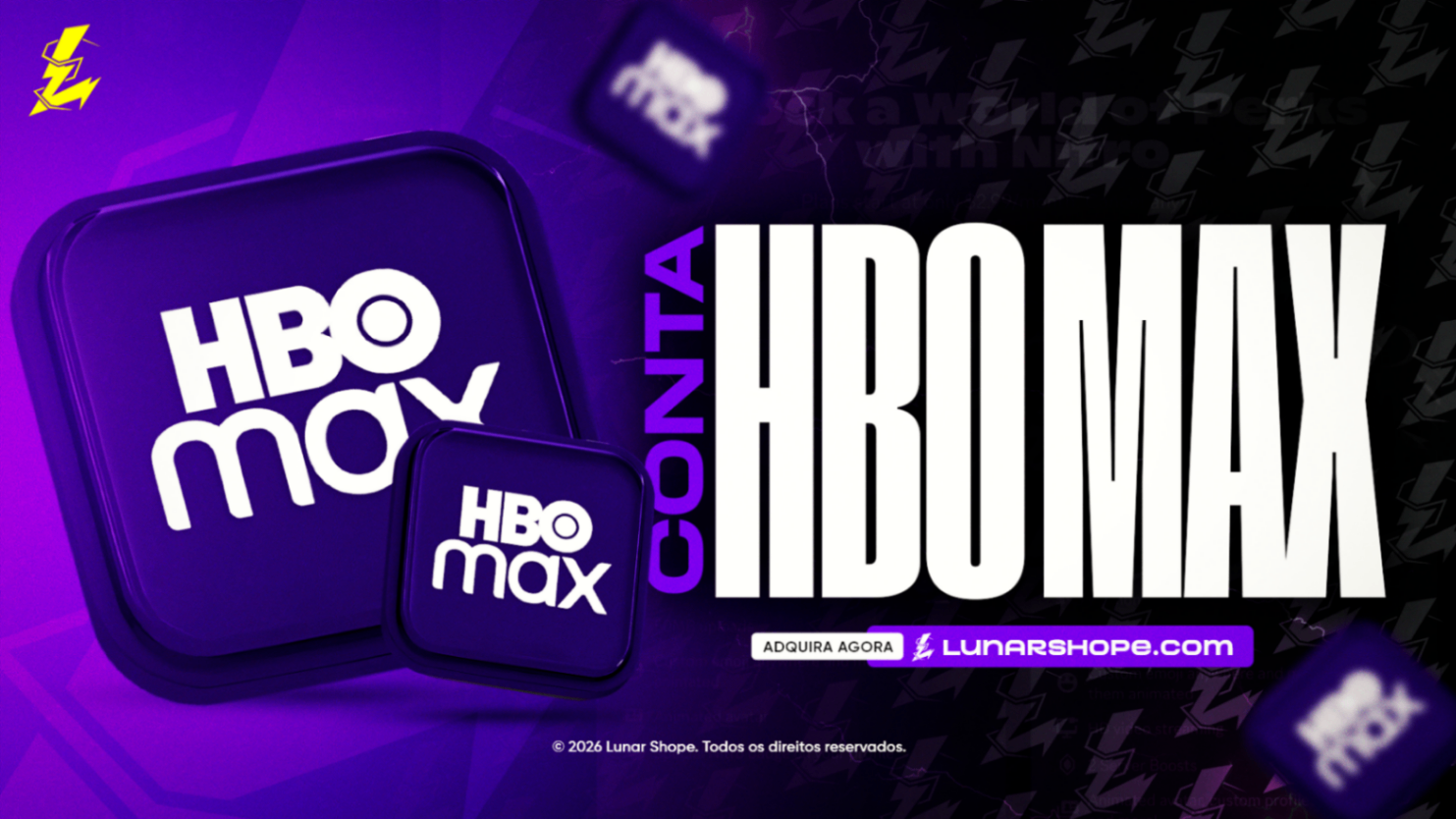 Imagem do produto CONTA MAX / HBO MAX