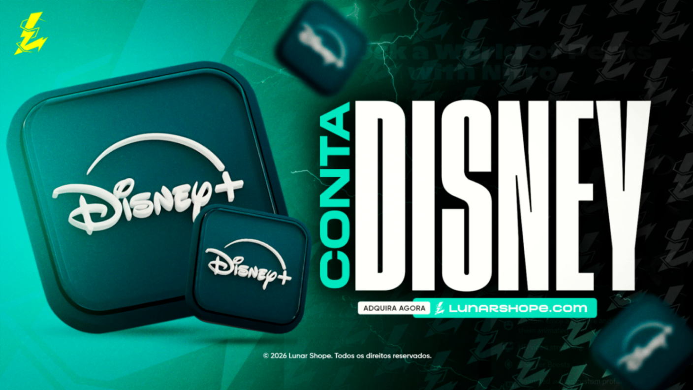 CONTA DISNEY+