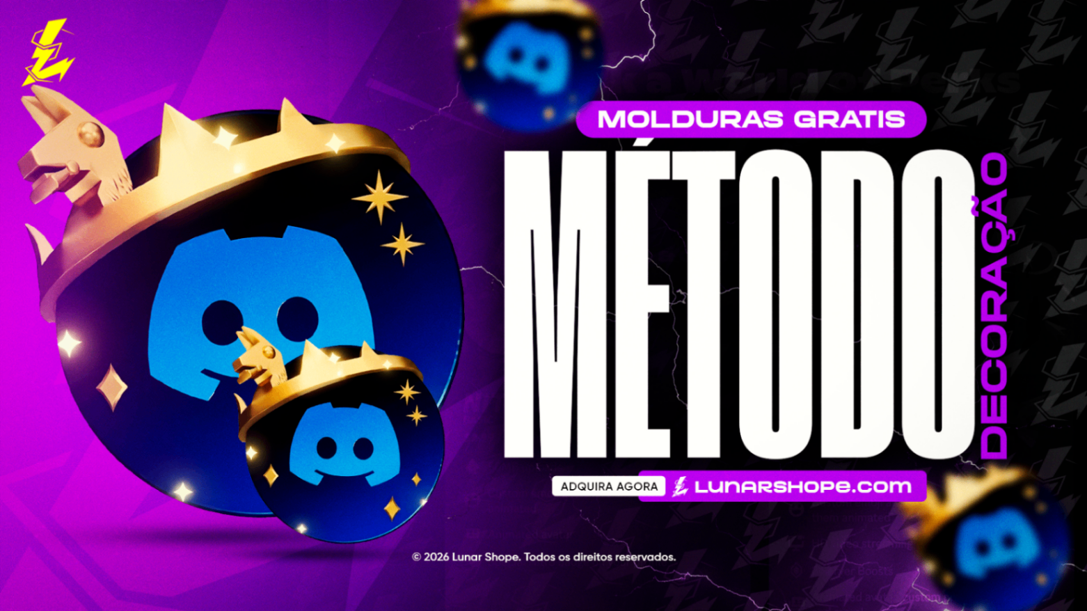 METODO DECORAÇÕES/MOLDURAS GRÁTIS