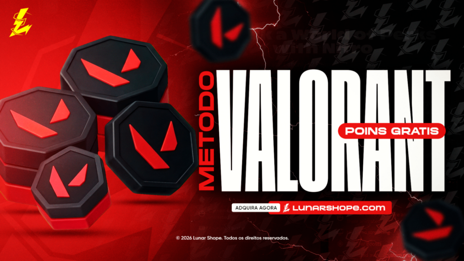 METODO VALORANT POINTS GRATIS