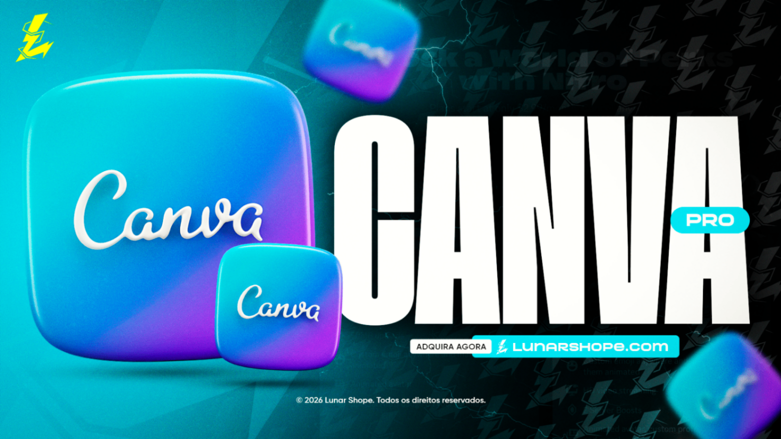 Imagem do produto CANVA PRO