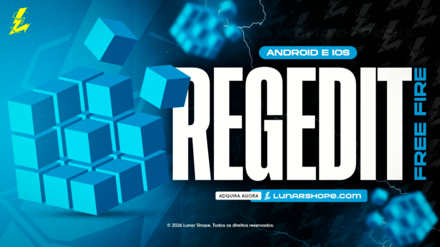 REGEDIT FREE FIRE ANDROID/IOS