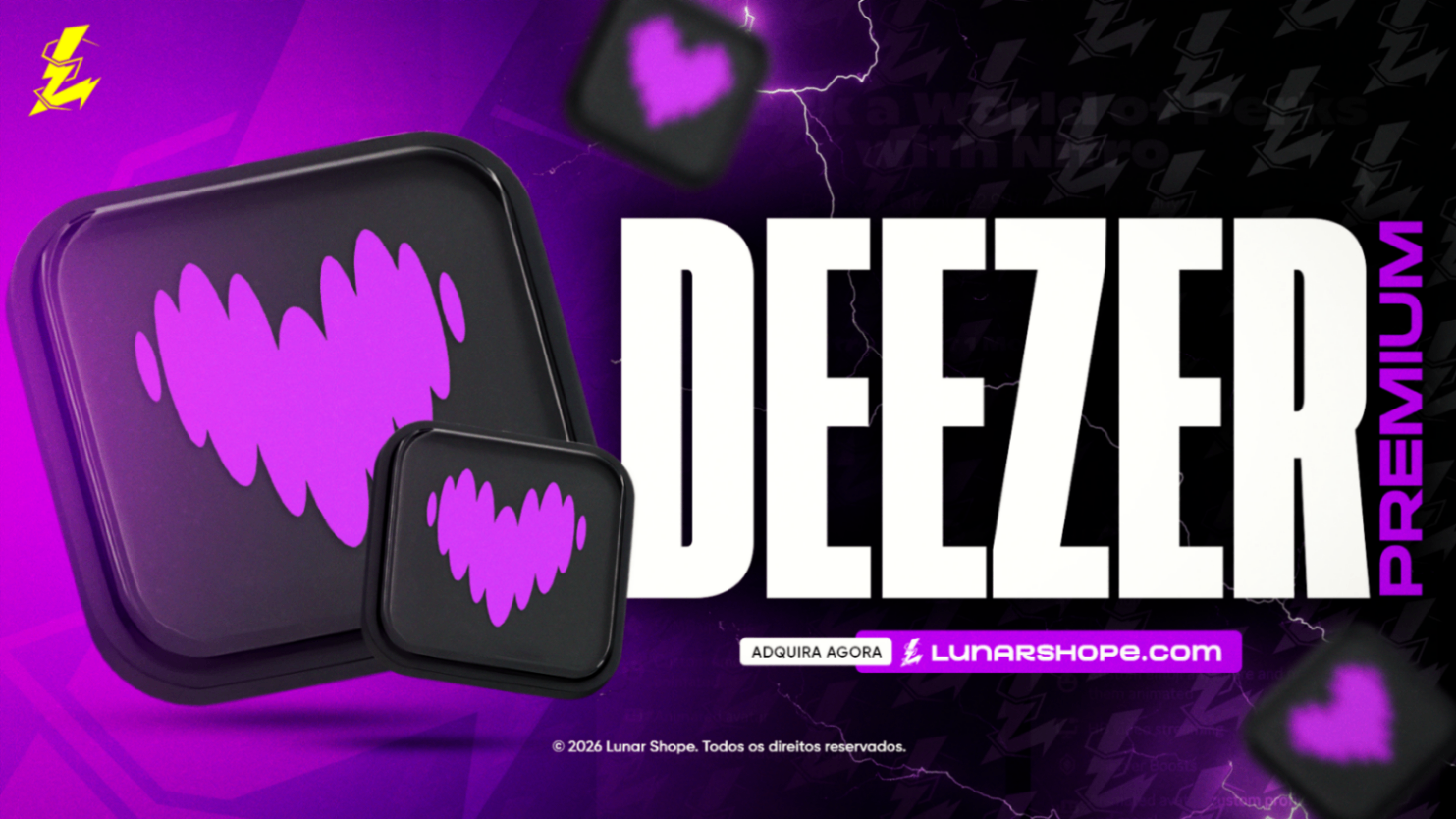 Imagem do produto Deezer Premium