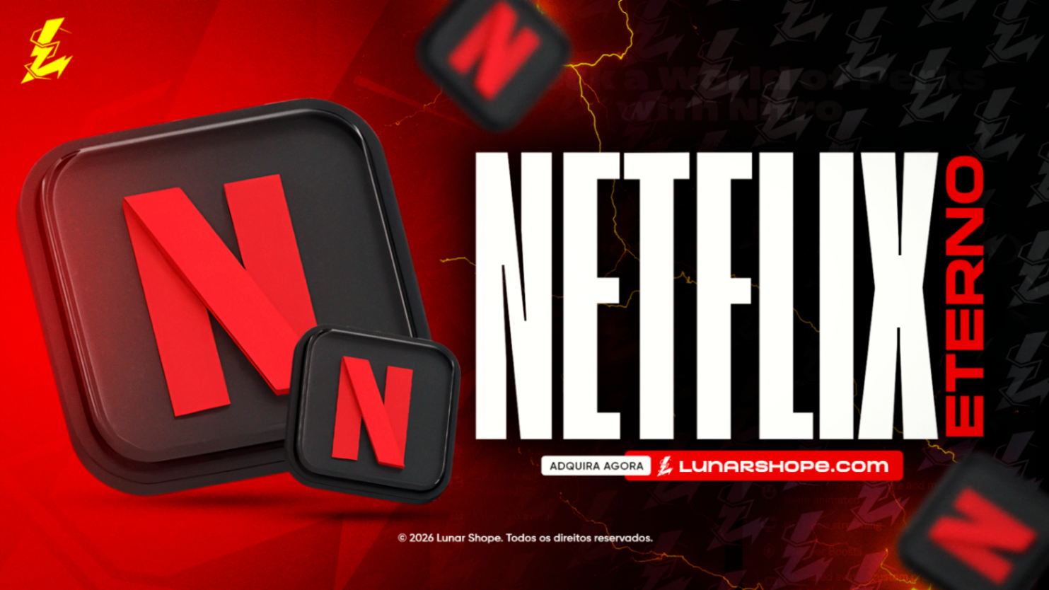 CONTA NETFLIX
